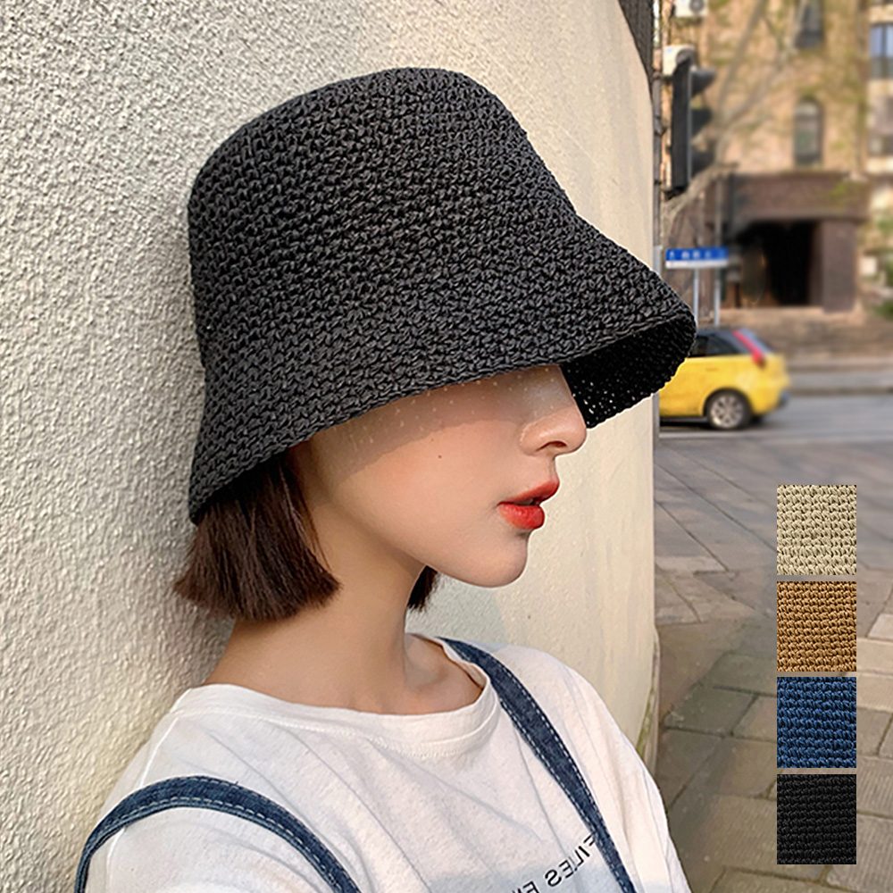 ハット ペーパー帽子 春夏 紫外線対策