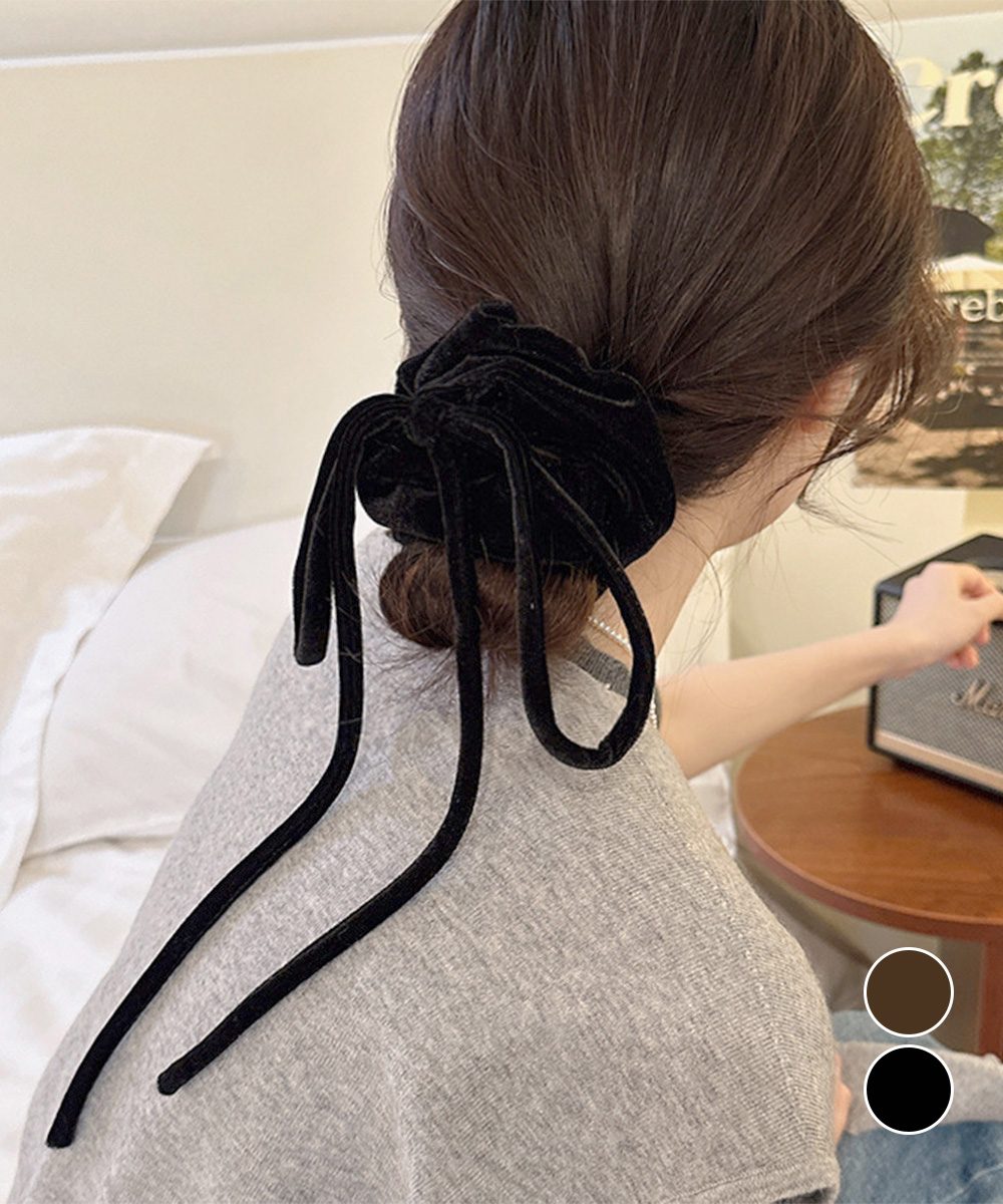 ヘアゴム レディース シュシュ 髪飾り
