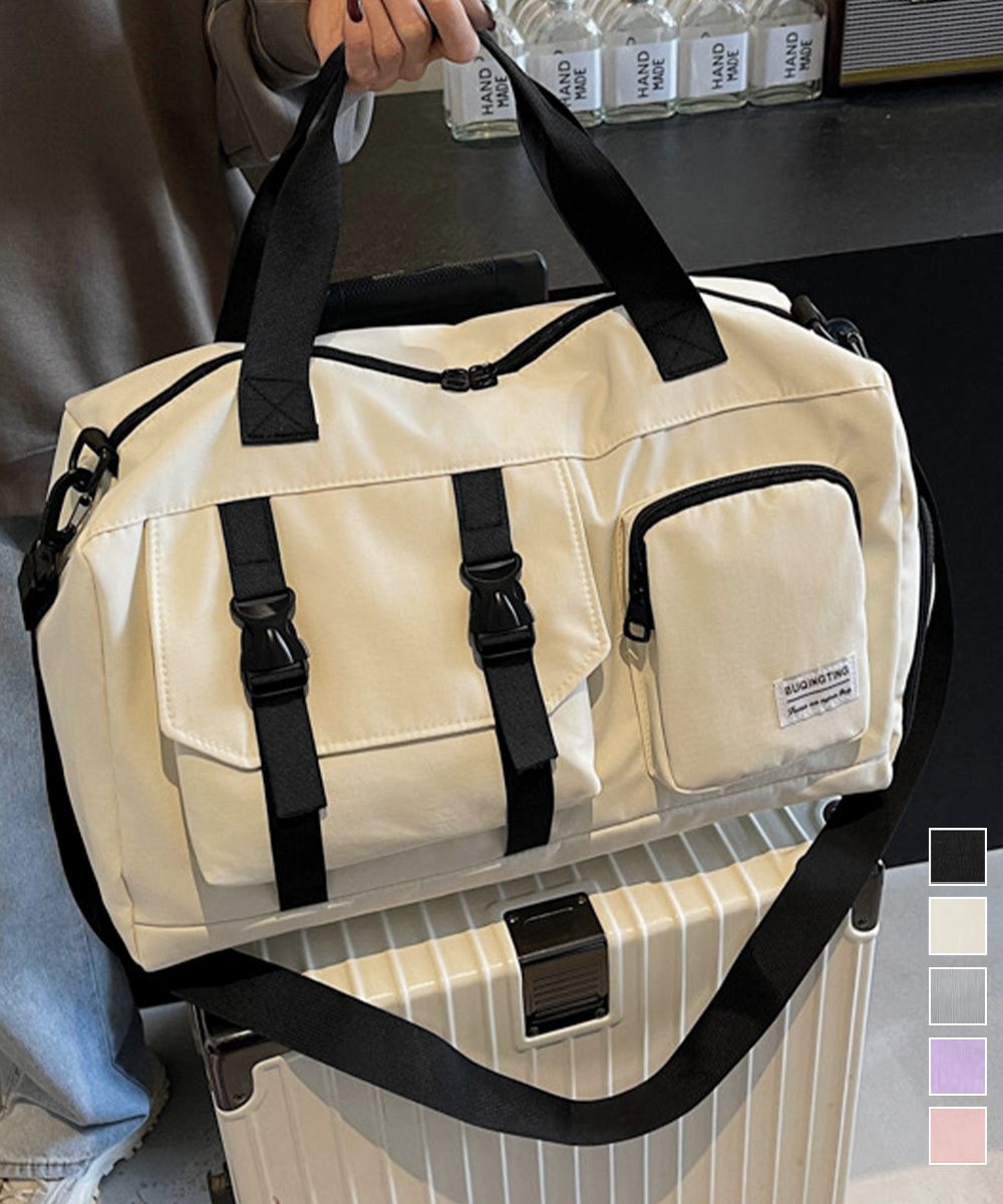 ダッフルバッグキャリーオンボストンバッグ
