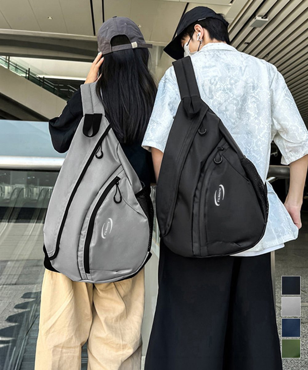 ワンショルダーテックバッグ軽量涙型バッグ