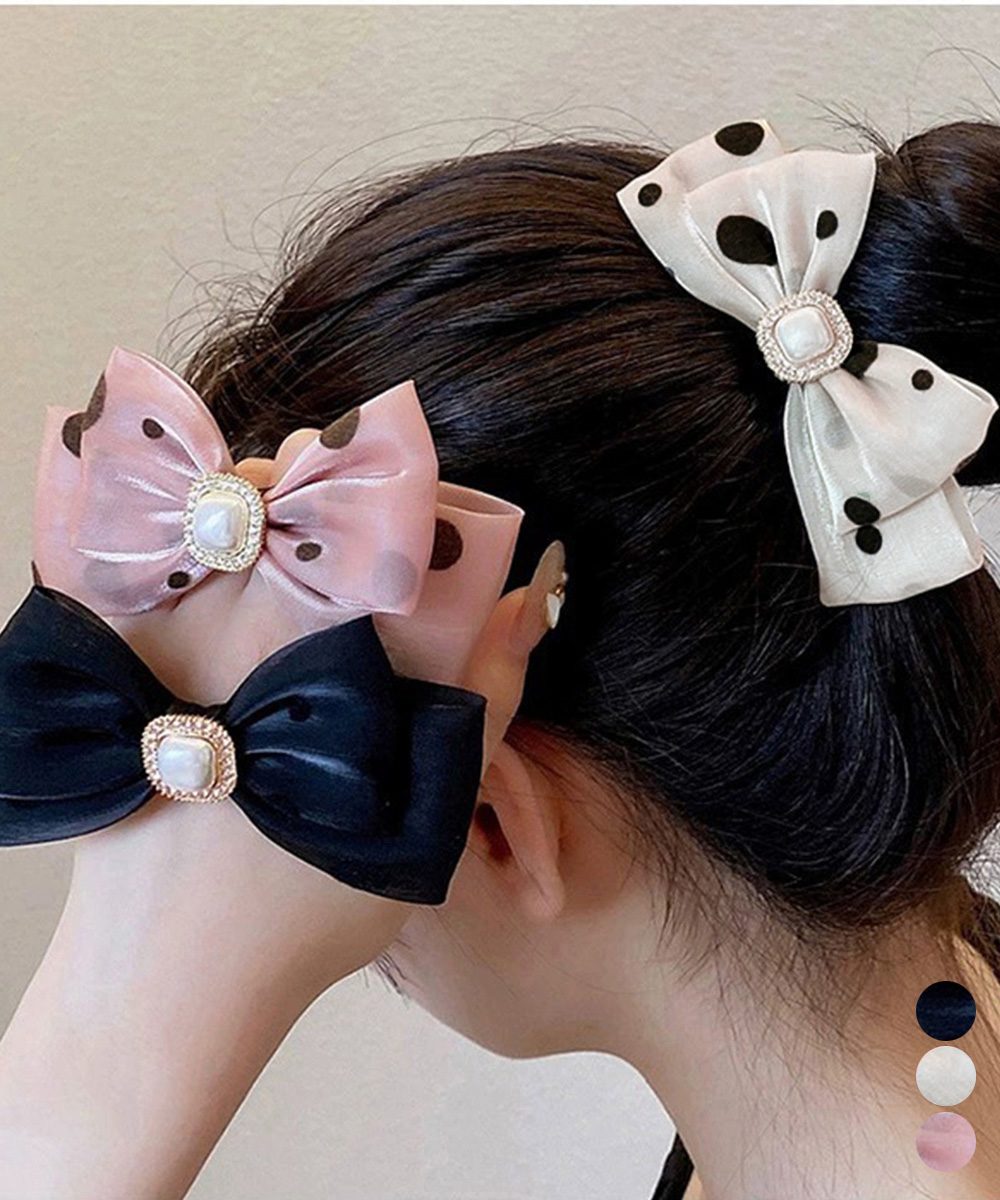 パール ヘアアクセサリー 大人っぽい