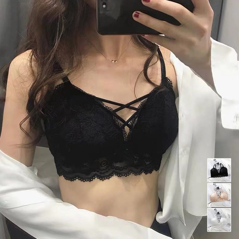 ブラジャー ノンワイヤー 盛りブラ 韓国