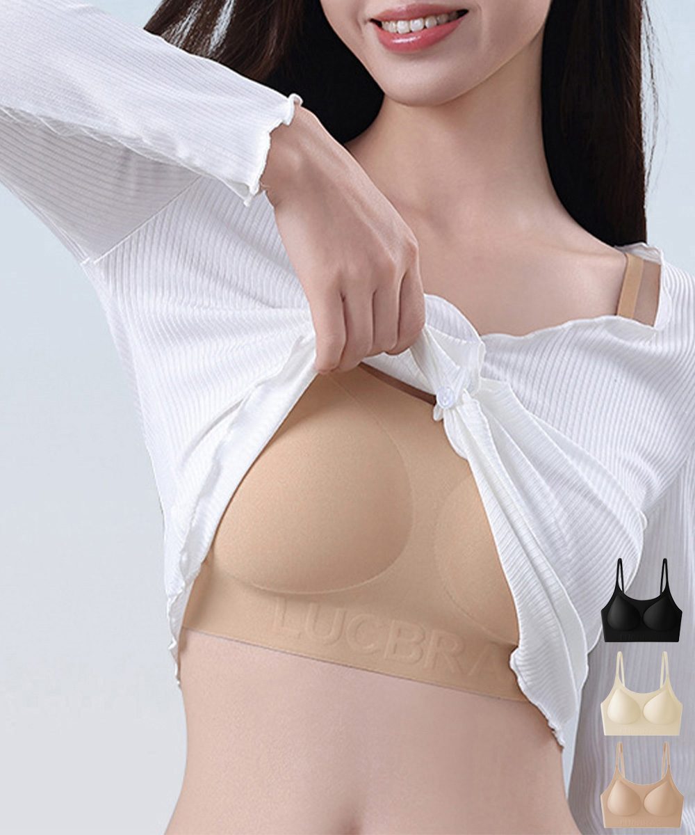 シームレスブラ ファンデカラーブラジャー