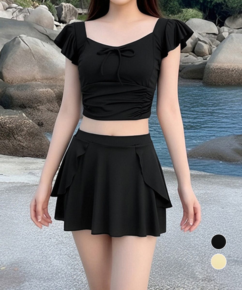 水着レディース ビキニ2点セット 韓国風