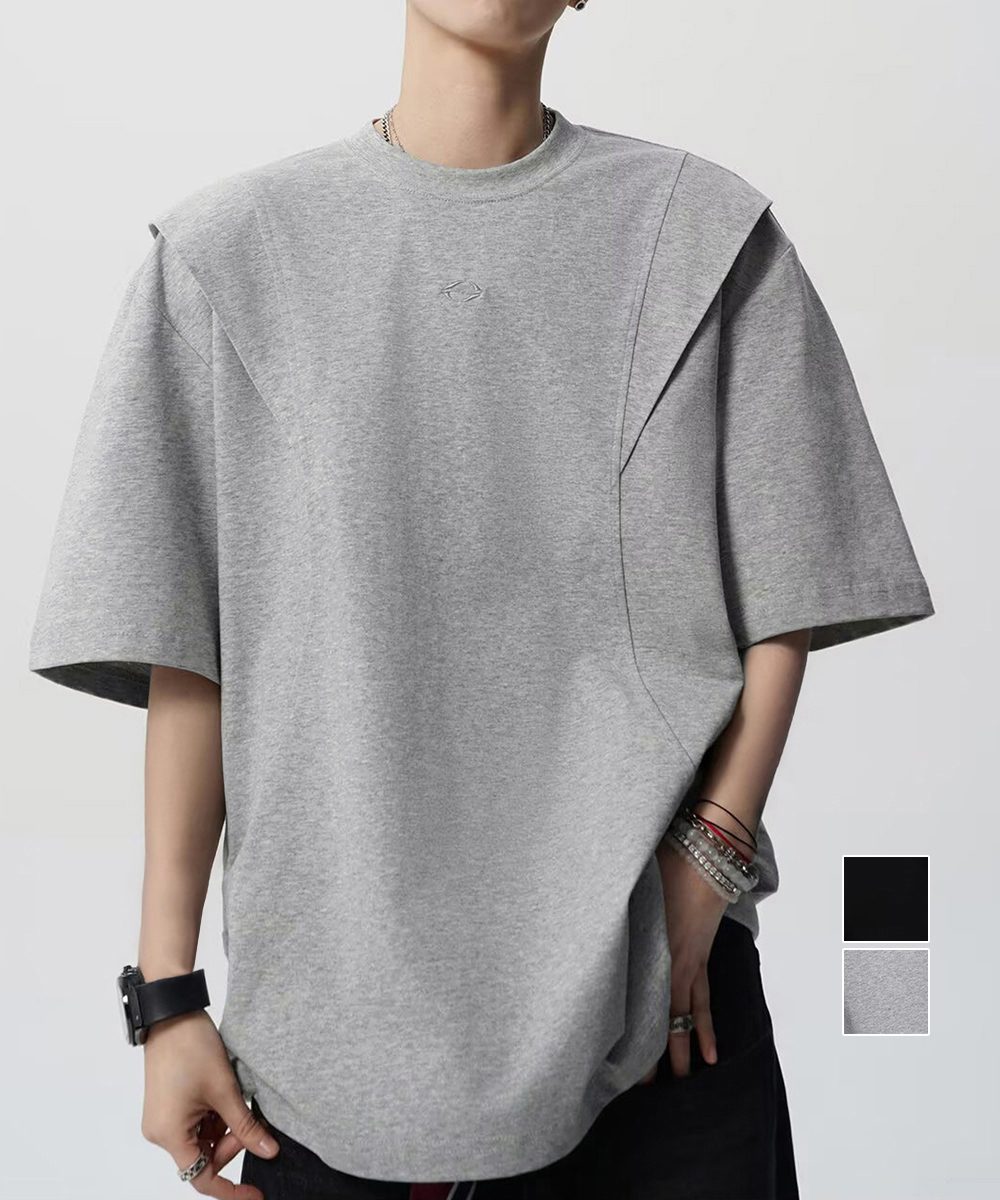 半袖 ワンポイントtシャツ メンズ 夏服