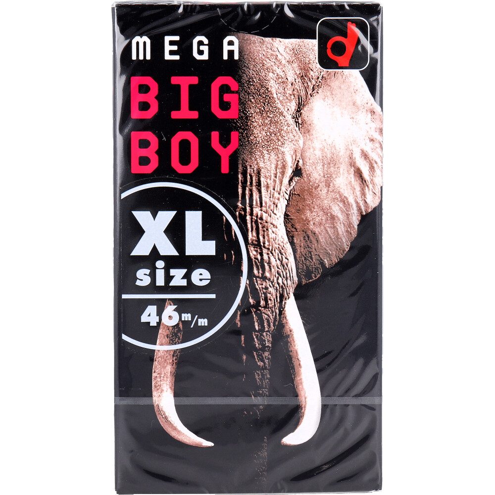 オカモト メガビッグボーイ XLサイズ コンドーム 12個入