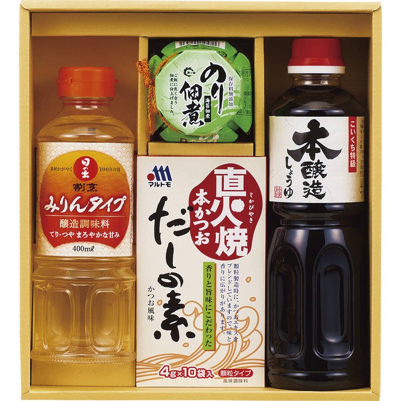 佃煮&調味料バラエティセット TGT-20