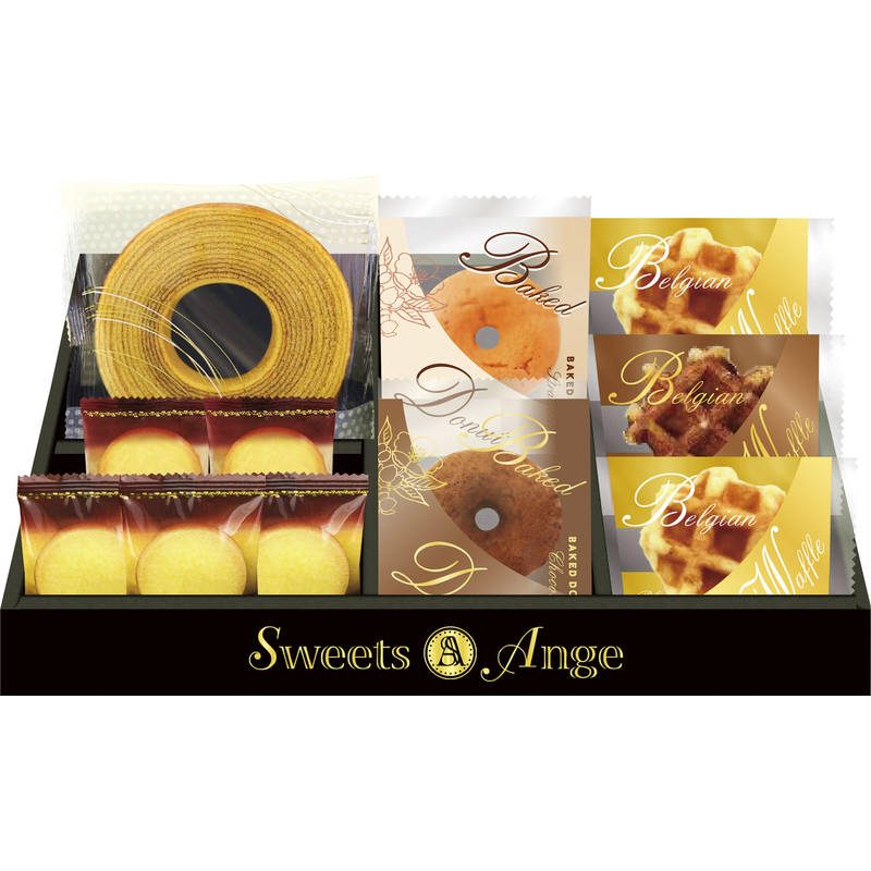 スイーツアンジュ ベルギーワッフルと焼菓子セット SGF-BE