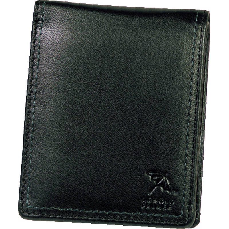 アーノルド・パーマー 二つ折り財布 4AP3651BK- ブラック