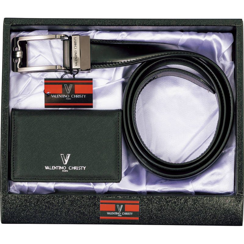 ヴァレンチノクリスティ ベルト＆名刺入セット VCS01