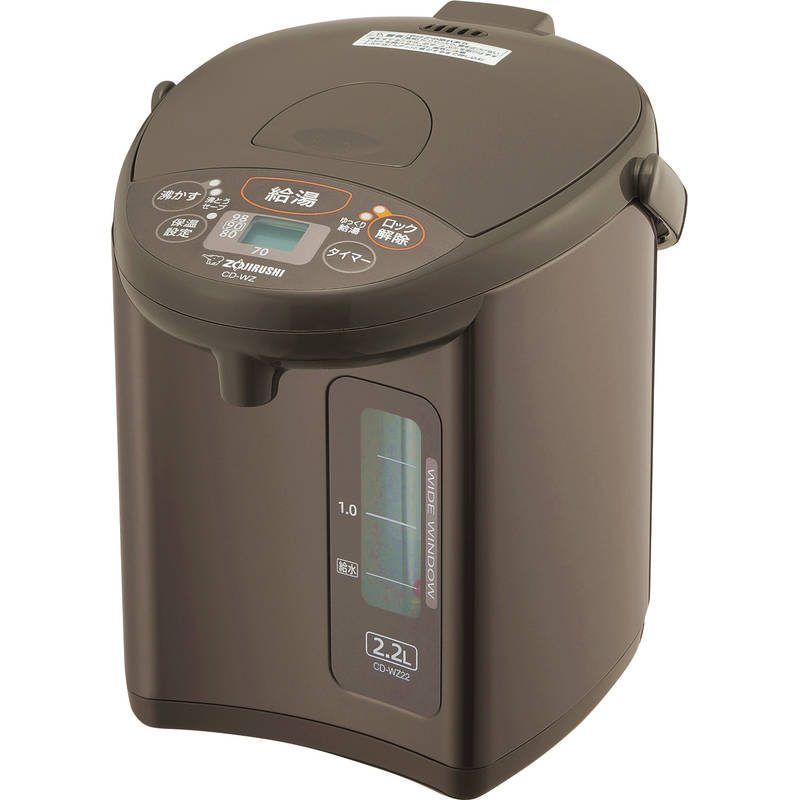 象印 マイコン沸とう電動ポット 2.2L CD-WZ22-TM