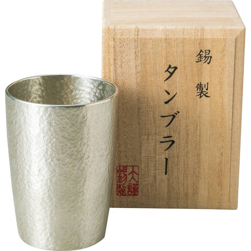 本錫タンブラー ベルク小シングル STB-S