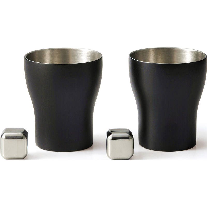 バロン 二重構造コールドカップ 250mL BA-1803