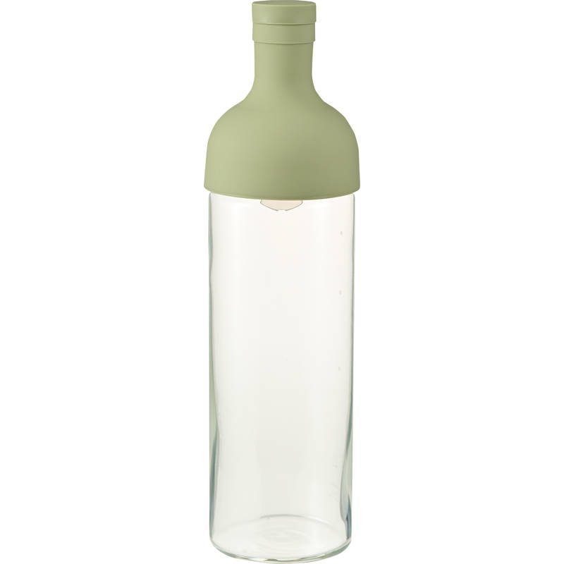 ハリオ フィルターインボトル 750mL FIB-75-SG スモーキーグリーン
