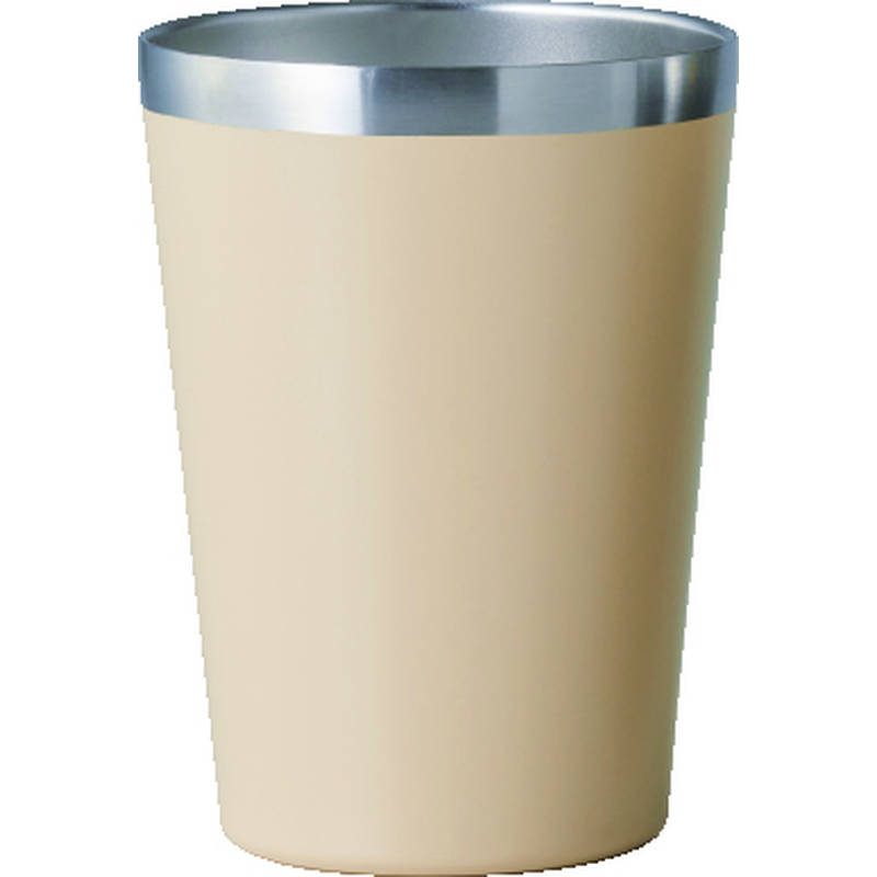 真空断熱タンブラー420mL JM-733BG ベージュ