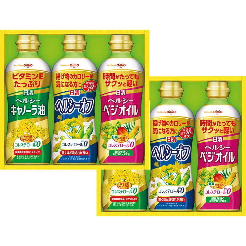 日清オイリオ ヘルシーオイルギフト OP-30W　※化粧箱は変更となる可能性があります