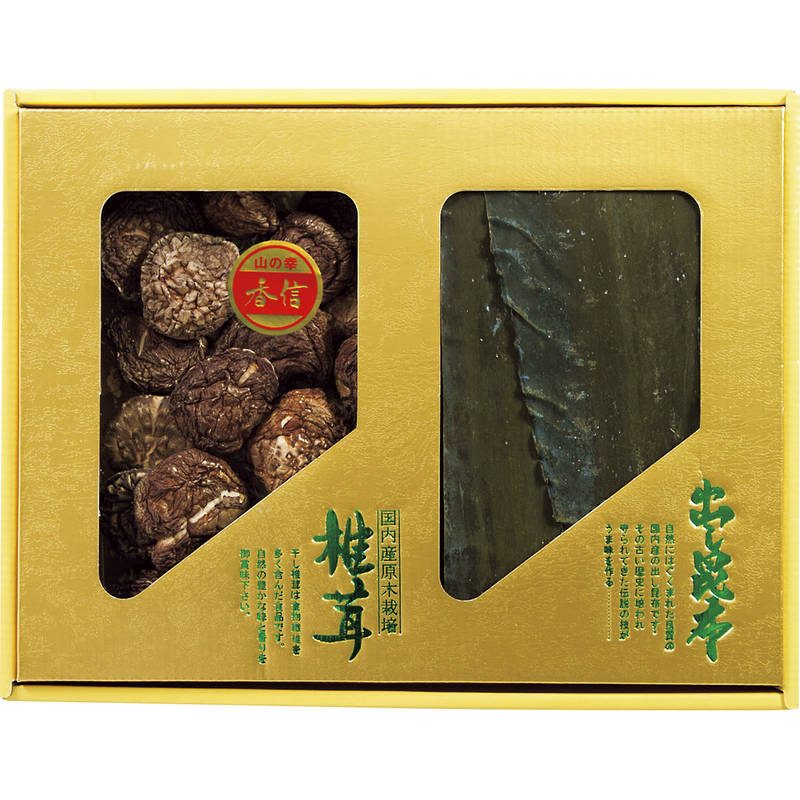 昆布・椎茸詰合せ KY-30N