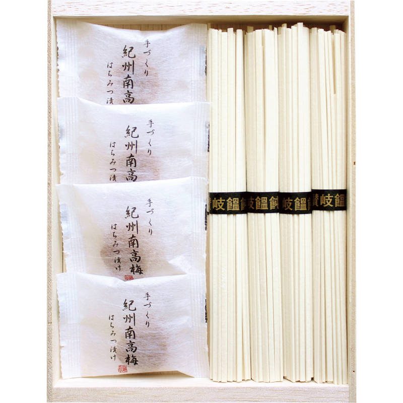 紀州南高梅・讃岐うどん詰合せ RUU-100