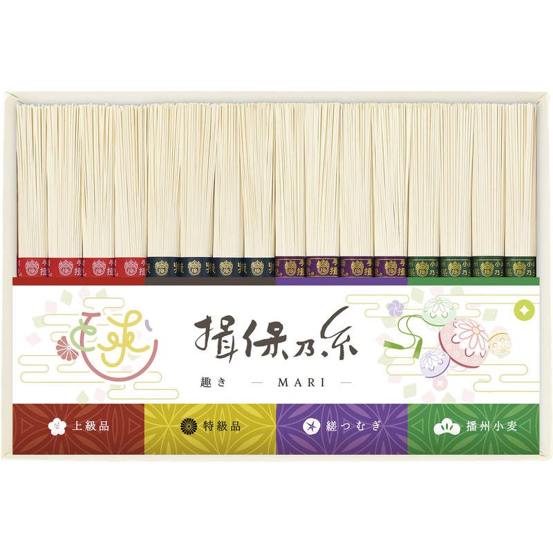 手延素麺 揖保乃糸 趣き 毬 -MARI- TY-30N