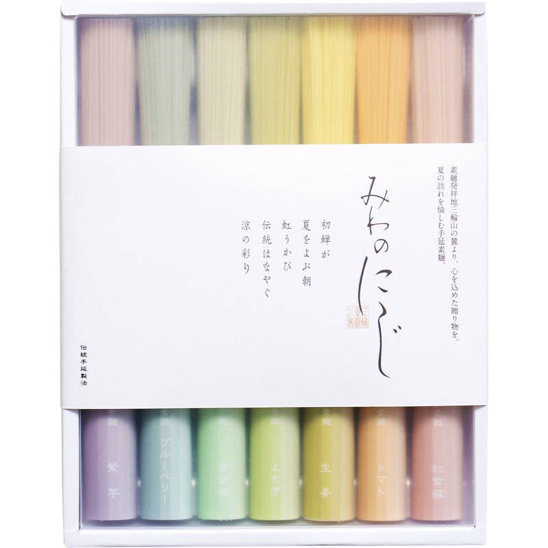 三輪素麺 みわのにじ RMW-12