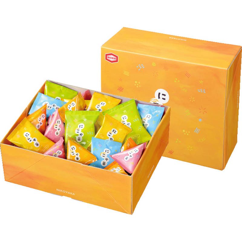 亀田製菓 にこや菓 S 10114（熨斗包装加工・非対応品）