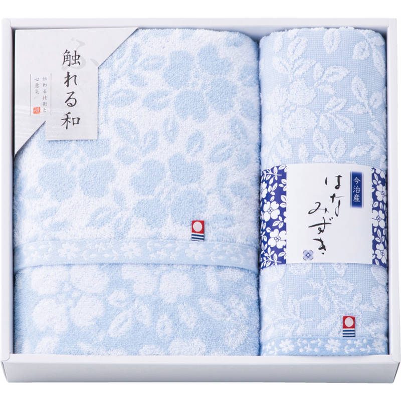 今治タオル はなみずき タオルセット HN-8840