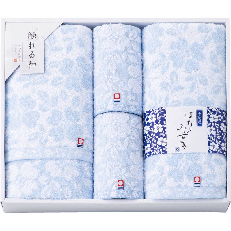 今治タオル はなみずき タオルセット HN-8880