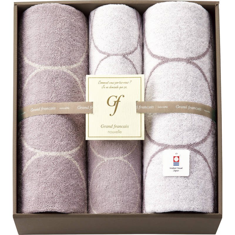 グランフランセヌーベル 今治タオル タオルセット GFN11401