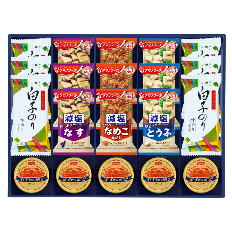 味之庵 アマノフーズ＆白子のり 6666-100