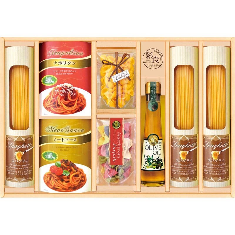 彩食ファクトリー 味わいソースで食べるパスタセット PHF-EJX