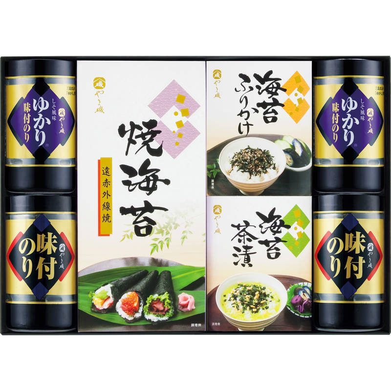 やま磯 味のり卓上バラエティセット SVG-E