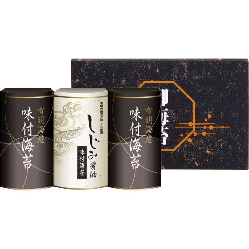 有明海産＆しじみ醤油味付のり EN-15A