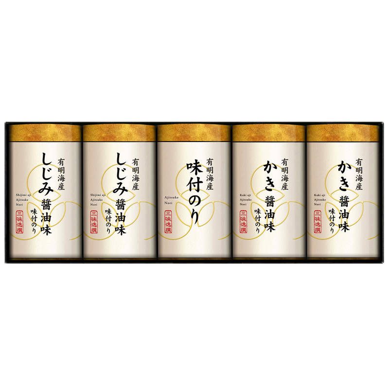 こだわり味付のり詰合せ NAR-25