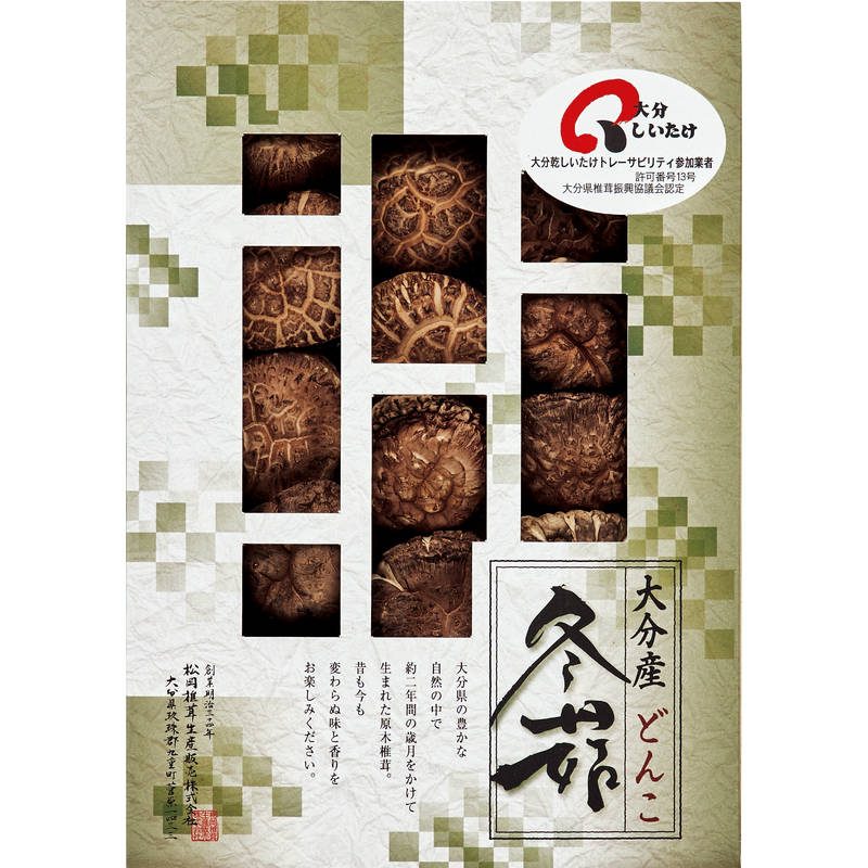大分産椎茸どんこ 70g L-40