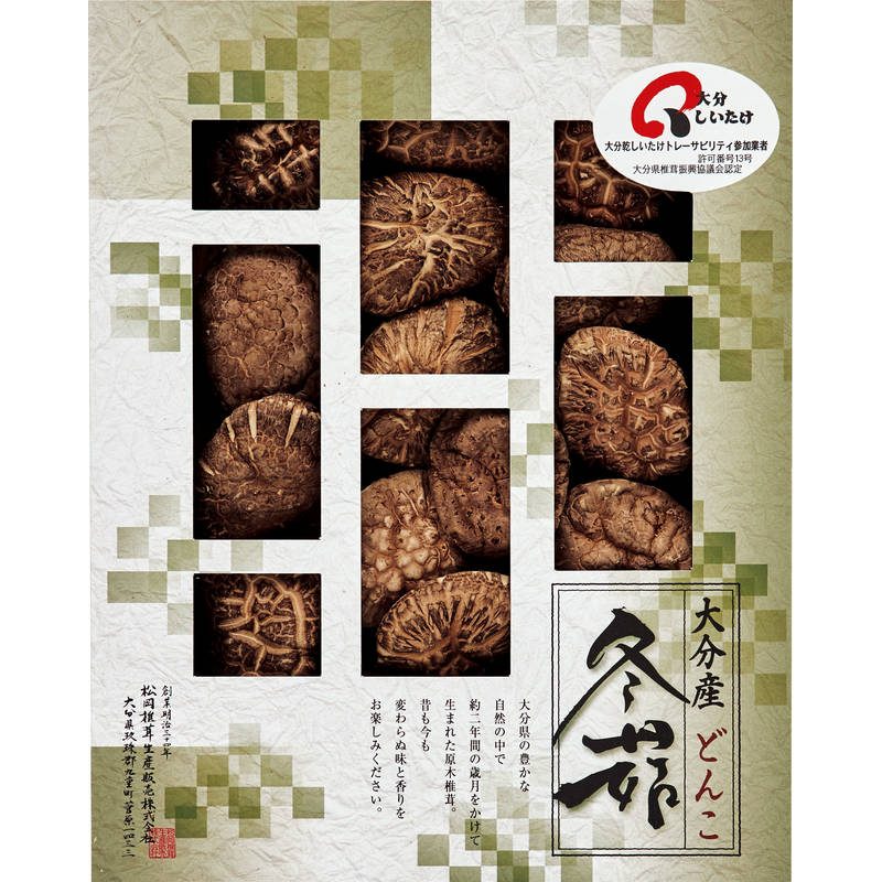 大分産椎茸どんこ 100g L-50
