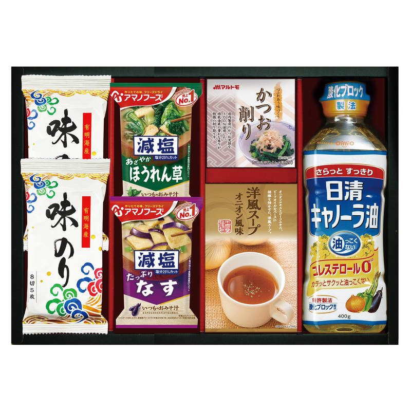 日清キャノーラ油＆アマノフーズ バラエティセット CA-30