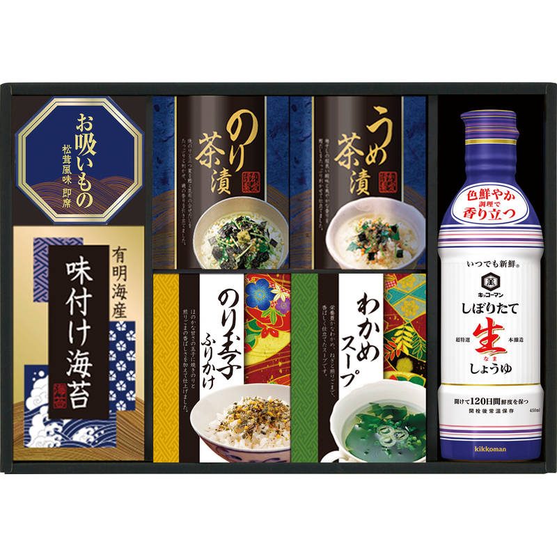 キッコーマン生しょうゆ＆和食詰合せ NBL-30K
