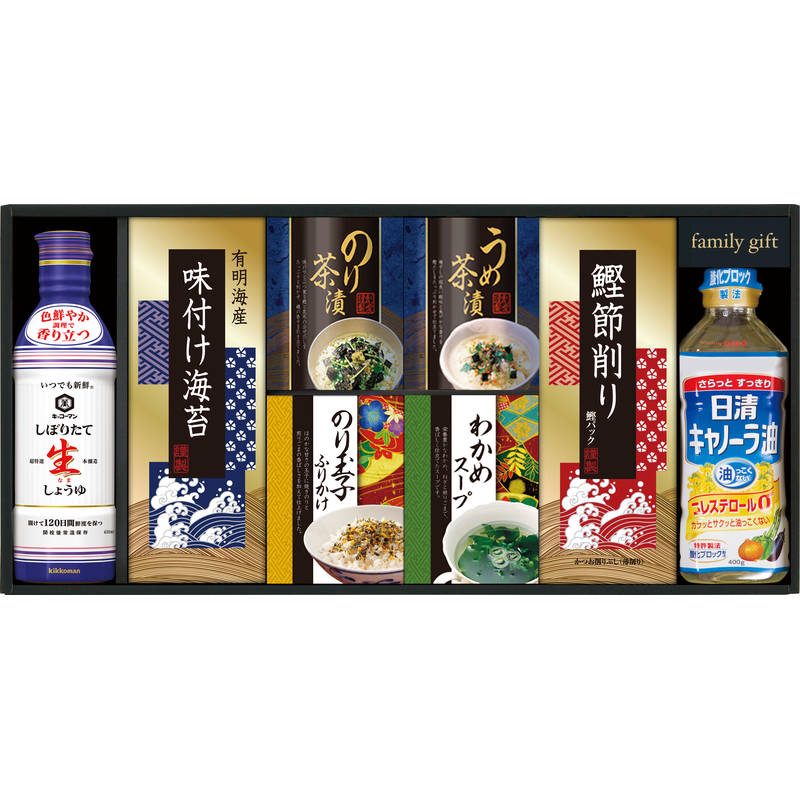 キッコーマン生しょうゆ＆和食詰合せ NBL-40K