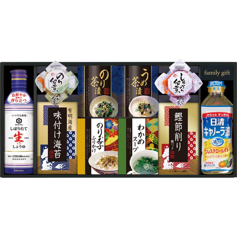 キッコーマン生しょうゆ＆和食詰合せ NBL-50K