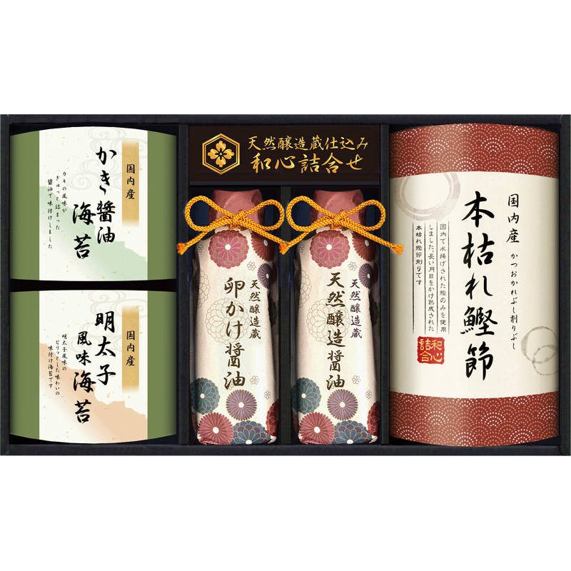 伊賀越 天然醸造蔵仕込み 和心詰合せ GNF-CJZ