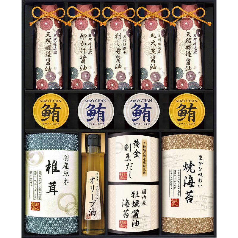 伊賀越 天然醸造蔵仕込み 和心詰合せ GNF-JJZ