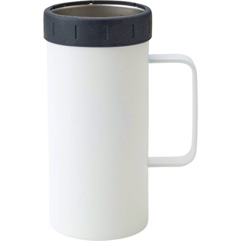 DAY-CAN 保冷500mL缶ホルダー DC-2052A 白