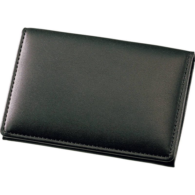 MADE IN JAPAN 名刺入れ 4OO3454BK1 ブラック