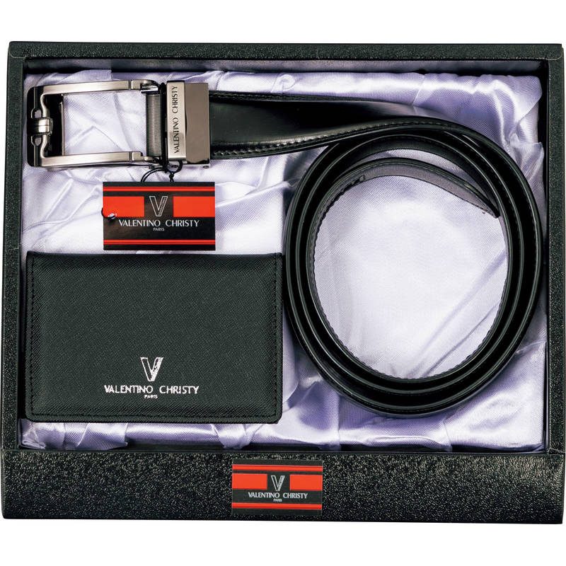 バレンチノクリスティー ベルト＆名刺入セット VCS01