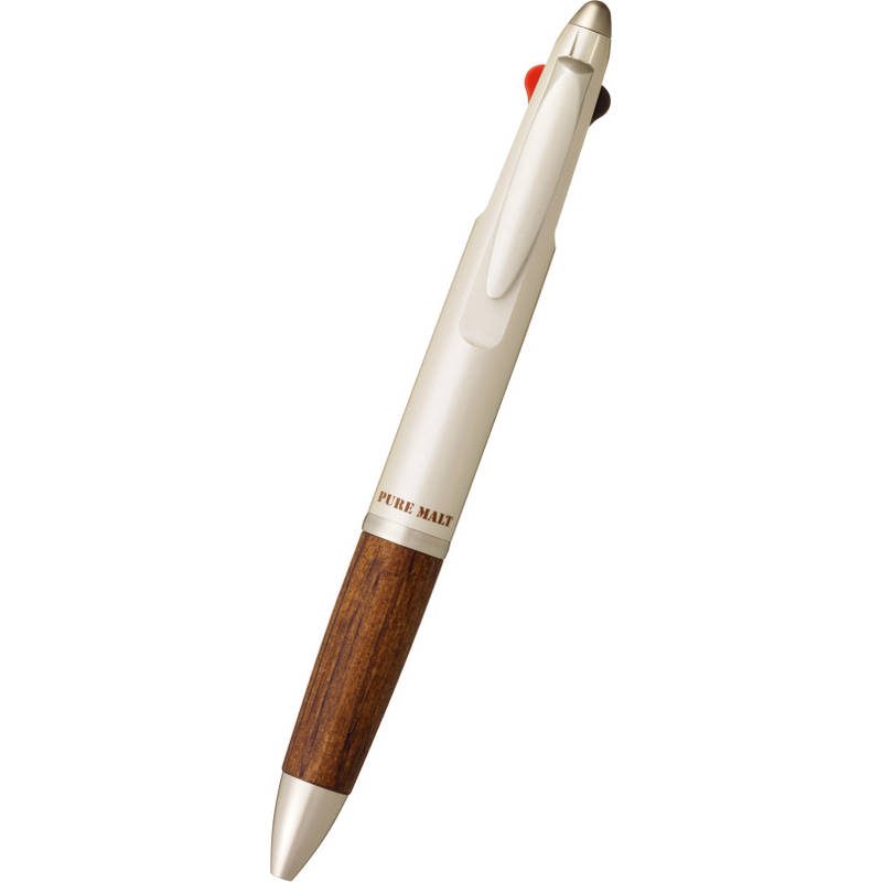 三菱 ピュアモルト 多機能ペン2＆1 MSXE3-1005-07.22箱付 ダークブラウン