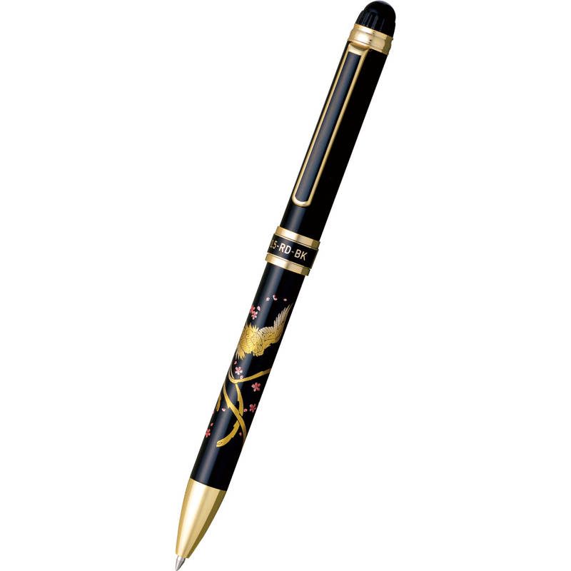 プラチナ ダブルアクション近代蒔絵 多機能ペン MWB-8000RM-17 ホウオウ