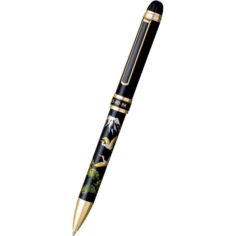 プラチナ ダブルアクション近代蒔絵 多機能ペン MWB-8000RM-18 フジニツル