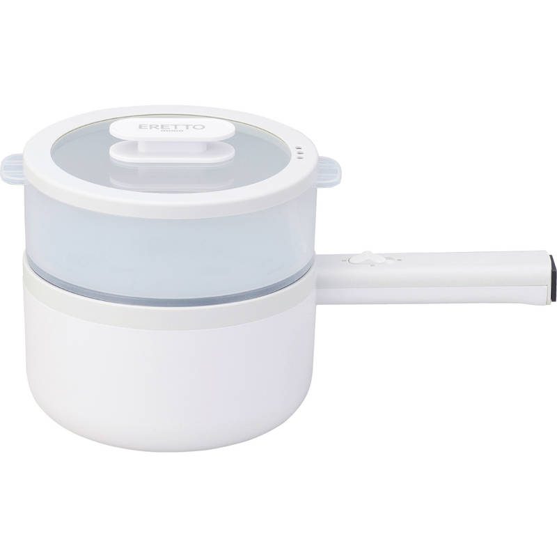 エレットモノ 蒸し器兼用電気片手鍋18cm ET-113