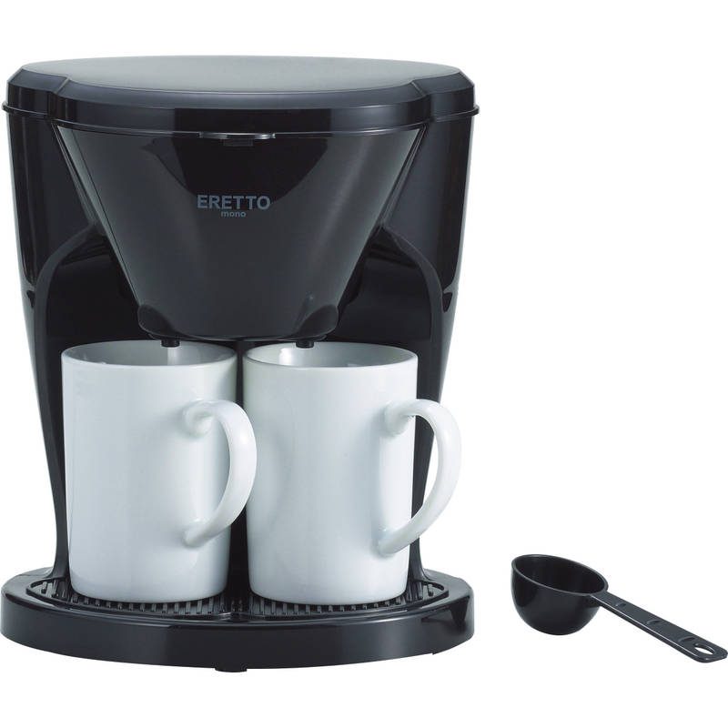 エレットモノ 2CUPコーヒーメーカー ET-107