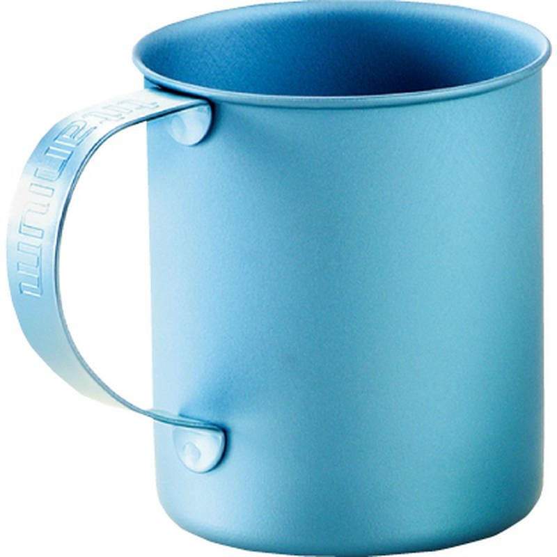 燕熟の技 チタンマグカップ240mL TM-350B ブルー